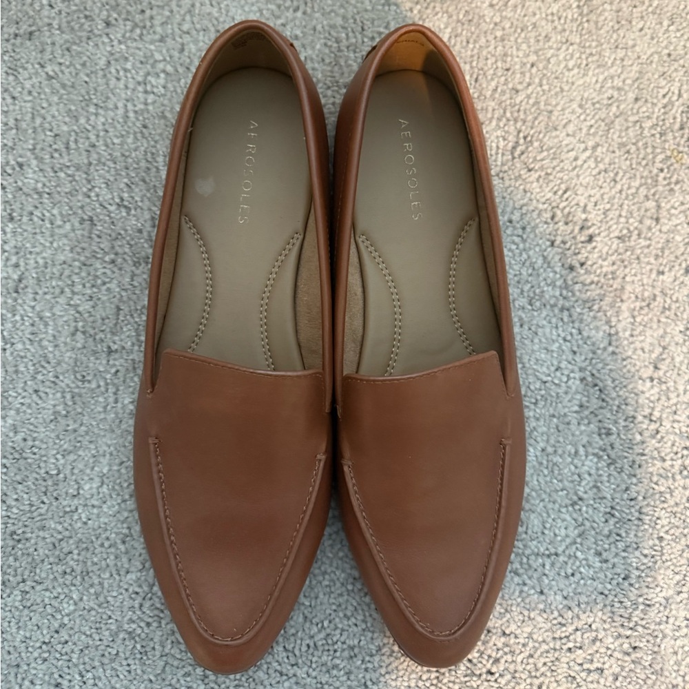Aerosoles Women’s Brown Loafers